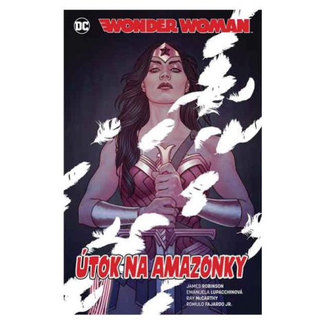 CREW Wonder Woman 7: Útok na Amazonky (Znovuzrození hrdinů DC)