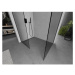 MEXEN/S - Kyoto Sprchová zástena WALK-IN 120 x 120 cm, transparent, grafit metal 800-120-202-95-