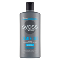 SYOSS Men Šampón na vlasy Clean & Cool 440 ml