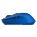 RAPOO myš M300 Silent Wireless Optical Mouse, Multi-mode: 2.4 GHz, Bluetooth 3.0 & 4.0, Blue