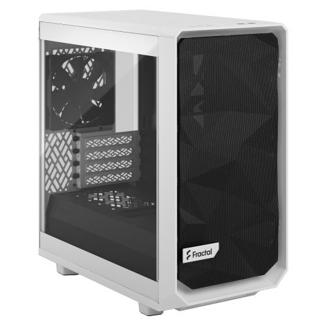 Fractal Design Meshify 2 Mini White TG Clear Tint/Micro ATX/Transpar./Biela