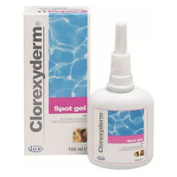 Clorexyderm spot antiseptický gel pre psy a mačky 100ml