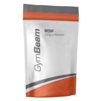 GYMBEAM MSM unflavored 250 g