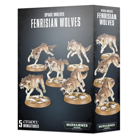 Games Workshop Space Wolves: Fenrisian Wolves