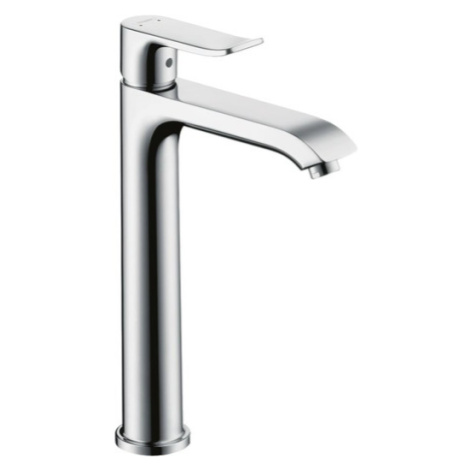 Hansgrohe Metris vysoká umývadlová batéria bez výpuste chróm 31185000