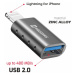 SWISSTEN OTG adaptér Lightning(M) na USB-A(F)