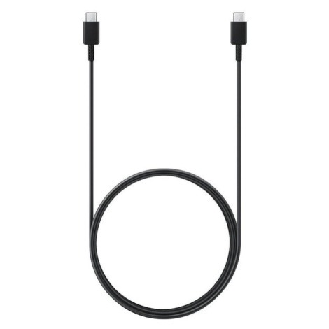 EP-DX310JBE Samsung USB-C/USB-C Dátový Kábel 3A 1.8m Black (Bulk)