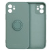 Silikónové puzdro na Apple iPhone 14 Plus Roar Amber zelené