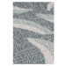 Svetlozelený umývateľný koberec s prímesou recyklovaných vlákien 160x230 cm Wallace – Flair Rugs