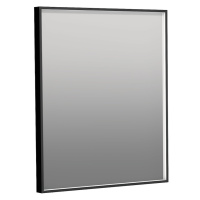 Zrkadlo Naturel 60x70 cm zrkadlo hliník čierna ALUZ6070CLEDP