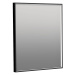 Zrkadlo Naturel 60x70 cm zrkadlo hliník čierna ALUZ6070CLEDP