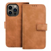 TENDER Book Apple iPhone 14 Plus brown