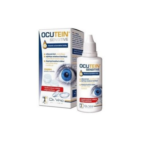 DA VINCI Ocutein sensitive 50 ml + puzdro na šošovky