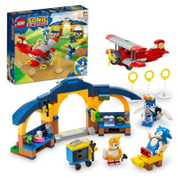 LEGO® Sonic The Hedgehog™ 76991 Tailsova dielňa a lietadlo Tornádo