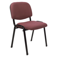 KONDELA Iso 2 New kancelárska stolička červenohnedá
