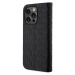 Karl Lagerfeld PU Saffiano Monogram Book Puzdro pre iPhone 14 Pro Max Black