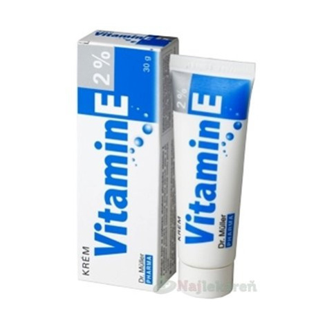 Dr. Müller vitamín E krém 30 g