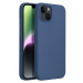 SILICONE Case for IPHONE 14 blue