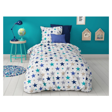Mistral Home detská obliečka 100% bavlna Starry Sky 140x200/70x90 cm