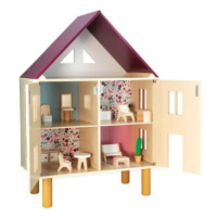 Drevený domček pre bábiky - Twist