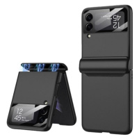 Plastové puzdro na Samsung Galaxy Z Flip4 F721 Tech-Protect Icon čierne