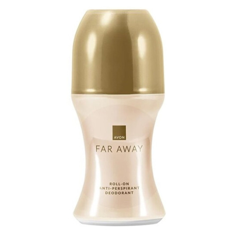 AVON Guličkový deodorant antiperspirant Far Away 50 ml