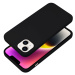 Silikónové puzdro na Apple iPhone 14 Plus Forcell Soft čierne