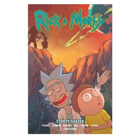 CREW Rick a Morty 4