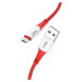 Kábel HOCO Ferry X70, USB na microUSB 2,4A, 1m, červený