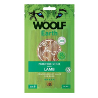 Maškrta Woolf Dog Earth s jahňacím mäsom 90g