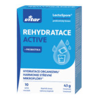 VITAR Rehydratace active + probiotika vrecká 10 ks