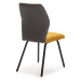 Jedálenské stoličky v horčicovohnedej farbe v súprave 4 ks Pol - Marckeric