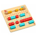 Lucy & Leo 251 Moja prvá matematická hra - drevená herná sada