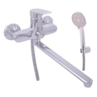 Vaňová batéria RAV Slezák COLORADO so sprchovacím setom 100 mm chróm CO153.0/1