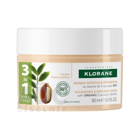 KLORANE MASQUE AU BEURRE DE CUPUACU BIO