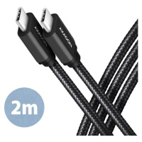 AXAGON kábel USB-C - USB-C 2m čierny