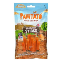 BENEVO Odmena pre psov pawtato sticks blueberry 120 g