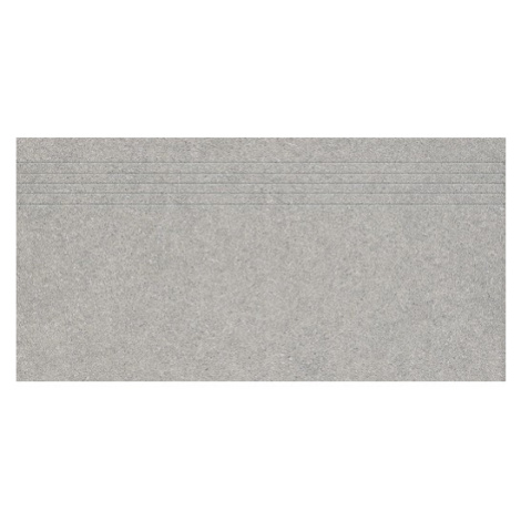 Schodovka Rako Block sivá 40x80 cm mat DCP84781.1