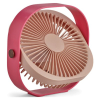 Printworks Portable Fan Fantastic ventilátor Cerise