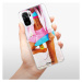 Odolné silikónové puzdro iSaprio - Skate girl 01 - Xiaomi Redmi Note 10 / Note 10S