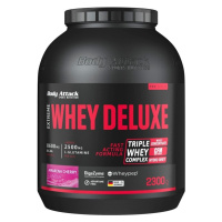 BODY ATTACK Extreme whey deluxe srvátkový koncentrát čerešňa 2300 g