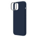 UNIQ Lino silikónový kryt iPhone 14 modrý