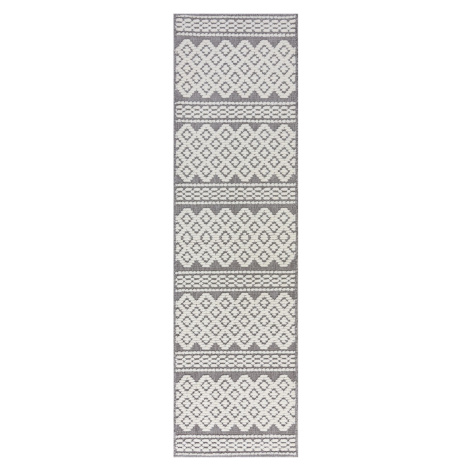 Běhoun Verve Jhansi Grey - 60x240 cm Flair Rugs koberce