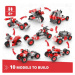 Engino Creative builder 10 models multimodel set