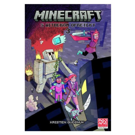 Slovart Minecraft komiks: S witherom opreteky 3