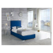 Estila Moderná štýlová posteľ Piccolo s elegantným čalúnením 90-180cm