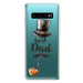 Odolné silikónové puzdro iSaprio - Best Dad - Samsung Galaxy S10