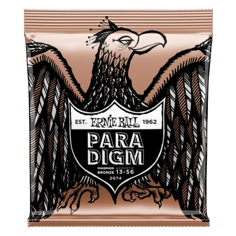 Ernie Ball 2074 Paradigm Phosphor Bronze Medium