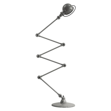 Jieldé Loft D9406 stojaca lampa 6x40 cm, sivá