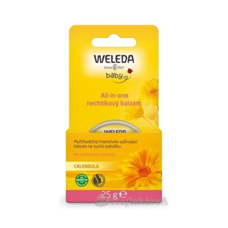 Weleda Baby All-in-one nechtíkový balzam 25 g